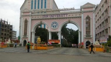 Business News | SRMIST Crosses 500 Granted Patents, Marks a Historic Leap in Its Innovation Journey