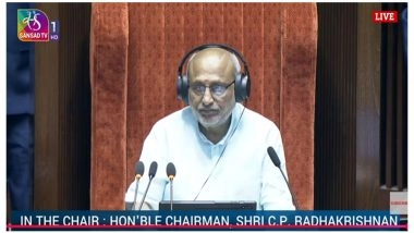 India News | Parliament Winter Session: Rajya Sabha Adjourned Till 2 Pm Amid Opposition Protests over SIR