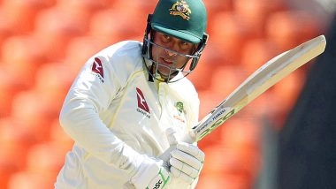 Sports News | Usman Khawaja out of Second Ashes Test; Australia Name Squad for Pink-ball Encounter