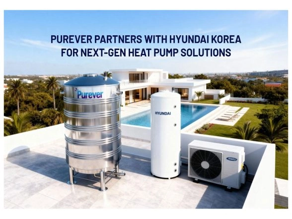 Business News | Purever Brings Hyundai Corporation's Heat Pump Technology to India in New Collaboration
