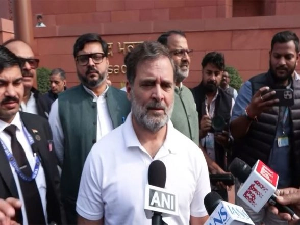 India News | Future of Gujarat's Youth Being Pushed Towards Drugs, Crime: Rahul Gandhi