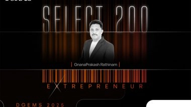 Business News | Clearout Recognized in Forbes India DGEMS Select 200 - 2025 Cohort