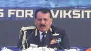 India News | Immediate Action Forced Pakistani Navy to Be at Makran Coast During Op Sindoor: CNS Admiral Dinesh Tripathi