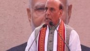 India News | Sardar Patel's Wish Respected for First Time, Ministers to Resign if Jail Beyond 30 Days: Rajnath Singh