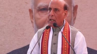 India News | Sardar Patel's Wish Respected for First Time, Ministers to Resign if Jail Beyond 30 Days: Rajnath Singh