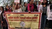 India News | HP: Women Protest in Shimla, Demand Resignation of BJP MLA Hans Raj over Minor's Sexual Assault Allegations