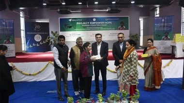 Business News | ManpowerGroup India Empowers Visually Impaired Students in Delhi with Smart Vision Glasses