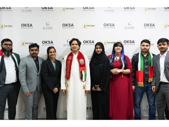 Business News | Osama Ahmad Khan & OKSA Developers Celebrate Vision, Innovation, and National Pride on the 54th UAE National Day
