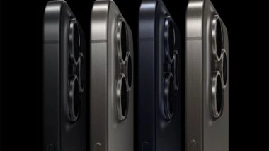 Business News | Apple to Resist India Government Order to Preload Sanchar Saathi App on Mobiles: Reuters Report