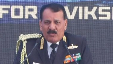 India News | India's Third Ballistic Submarine INS Aridaman to Be Commissioned Soon: CNS Admiral Dinesh Tripathi