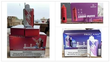 Business News | DRI Busts Major E-cigarette Smuggling Racket at Tuticorin, Seizes Goods Worth Rs 10.42 Crore; 3 Held