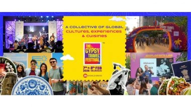 Business News | The Gypsy Travel Festival: India's Premier Celebration of All Things Travel Returns with Its 4th Edition to Mumbai