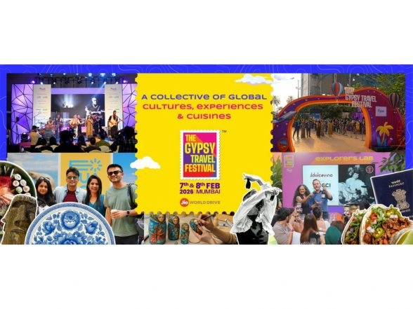 Business News | The Gypsy Travel Festival: India's Premier Celebration of All Things Travel Returns with Its 4th Edition to Mumbai