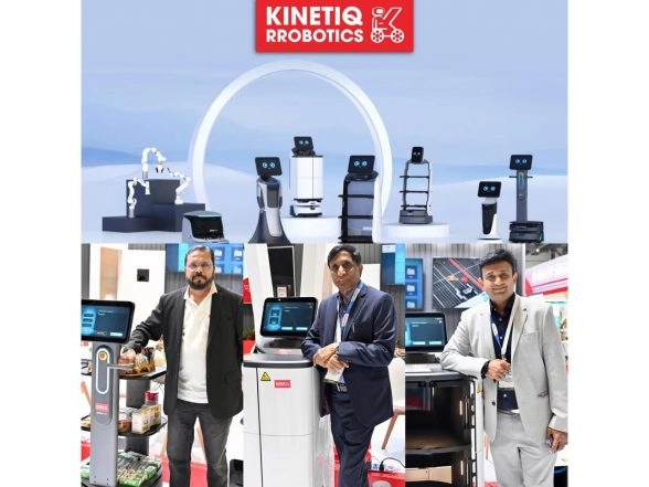 Business News | Kinetiq Rrobotics Concludes a Successful Showcase at Clean India Show 2025 -- A Strong Market Debut Backed by Star Engineers' 37-Year Legacy