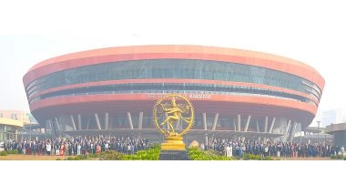 Business News | Sitharaman Meets Global Finance Ministers, Reaffirms India's Push for Tax Transparency