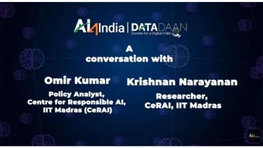 Business News | CeRAI Calls for Human-centric AI in Gig Work; Researchers Discuss Role of AI in India's Gig Economy