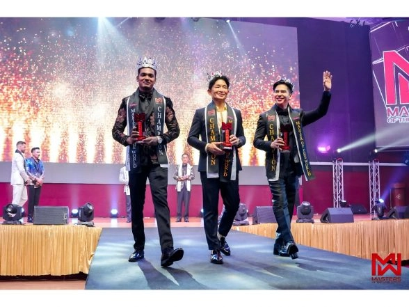 Business News | Beam Artistes Announces Dr Raajeev Ranjan from India as Winner of Masters of the World 2025