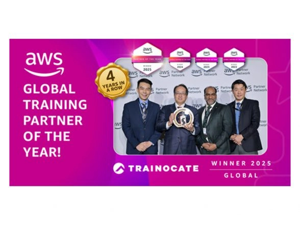 Business News | Trainocate Networks India Awarded a 2025 AWS Partner Award