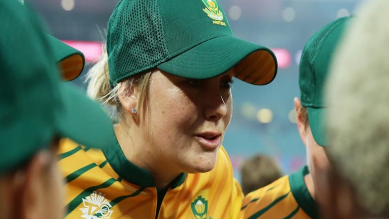 Sports News | Prove to Myself I Can Contribute, Says South African All-rounder Dane Van Niekerk on Her Return to International Cricket