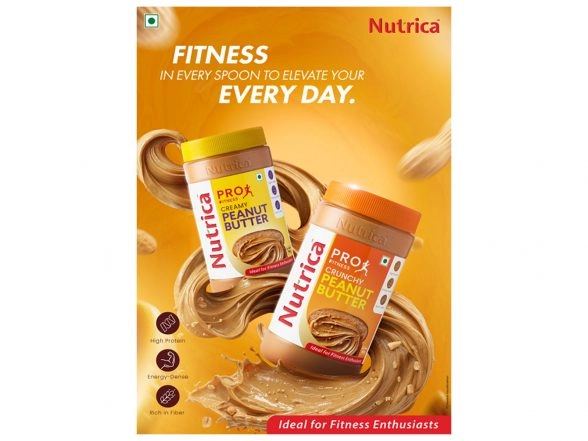 Business News | Nutrica Expands Its Wellness Portfolio with the Launch of Peanut Butter Range