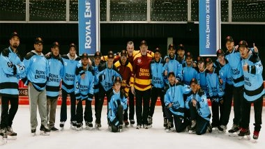 Sports News | Referee Training Programme Kicks off in New Delhi Under Royal Enfield Ice Hockey Season 3