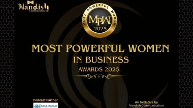 Business News | Nandish Communication Honours Trailblazing Women Leaders at 'Most Powerful Women in Business 2025'