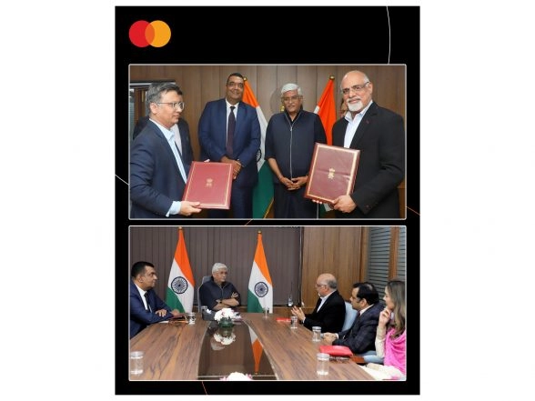 Business News | Ministry of Tourism and Mastercard Sign MoU to Strengthen India's Position as a Global Tourism Hotspot