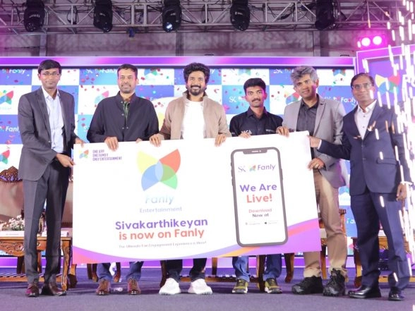 Business News | Fanly Entertainment Gets a Glittering Launch by Sivakarthikeyan & Other Celebrities