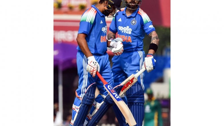 Sports News | Tilak Varma Credits Rohit, Virat for Boosting His Confidence Ahead of Second ODI Against Proteas