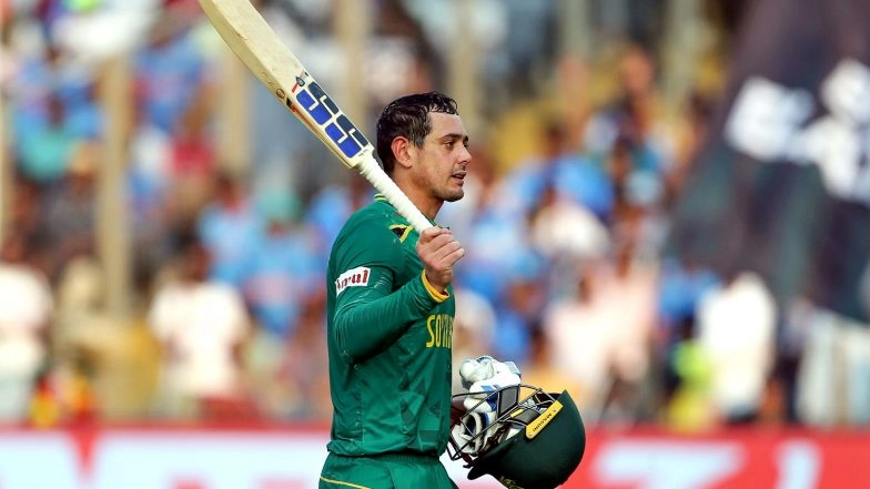 Sports News | Quinton De Kock in Line to Become Seventh Batter to Enter Proteas' 13,000 International Runs Club