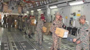 World News | Indian Army Deploys Integrated Task Force to Restore Essential Services in Cyclone-hit Sri Lanka