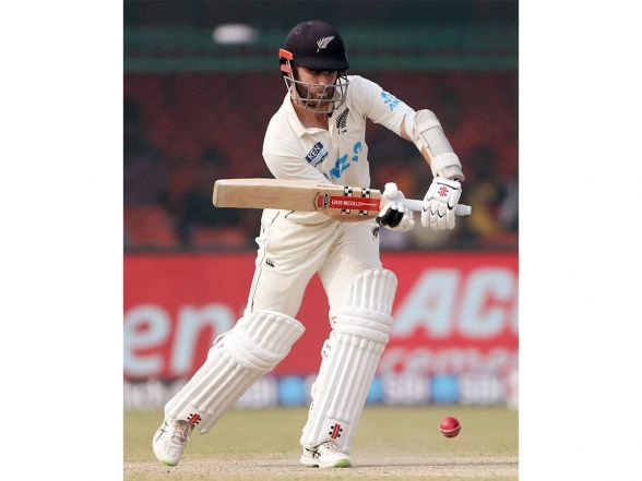 Sports News | Williamson Scores 50 as West Indies Reduce Kiwis to 231/9 in First Test