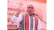 Business News | We Aim to Achieve Rs 3 Lakh Crore Defence Production & Rs 50,000 Crore Defence Exports by 2029: Rajnath Singh