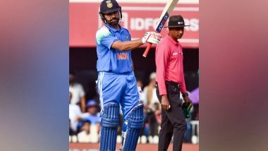 Sports News | Rohit Sharma is 41 Short of 20,000 International Runs, Will Be Fourth Indian to Reach Milestone