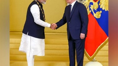 Business News | Indian Equity Inflows from Russia Tripled in FY25, Highest in Four Years: Report