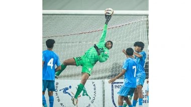 Sports News | Rajrup Sarkar Stars in India's Qualification for AFC Under-17 Asian Cup 2026