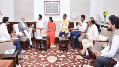 India News | Severe Impact Across 3,109 Villages: Andhra Minister Apprises Amit Shah of ₹6,352-crore Loss from Cyclone Montha