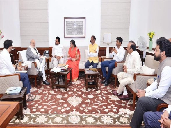 India News | Severe Impact Across 3,109 Villages: Andhra Minister Apprises Amit Shah of ₹6,352-crore Loss from Cyclone Montha