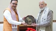 India News | Rajasthan CM Bhajanlal Sharma Meets PM Modi, Other BJP Leaders During Delhi Visit
