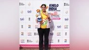 Sports News | KIUG 2025: Four Meet Records Tumble in Athletics; Surbhi Rao Win Women's 10m Pistol Gold