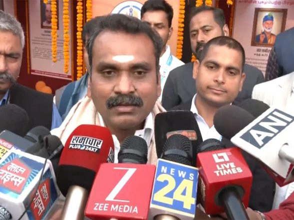 India News | "Another Milestone in 'Ek Bharat Shreshtha Bharat'...: Union Minister L Murugan on Kashi Tamil Sangamam 4.0
