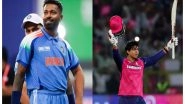 Sports News | SMAT 2025: Suryavanshi, Sarfaraz Tons, Kishan; Hardik's Explosive Knocks Highlights