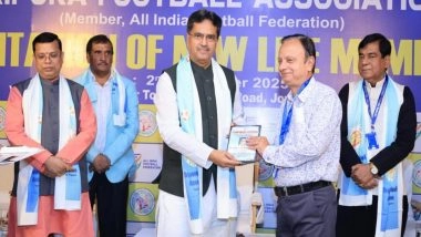 India News | Tripura Making Strides in Sports Infrastructure, Football: CM Manik Saha