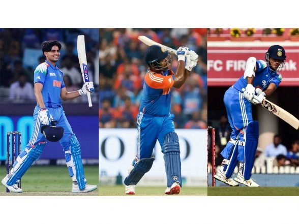 Sports News | Shubman's T20I Series Participation Against South Africa Doubtful; Samson, Jaiswal Contenders for the Slot