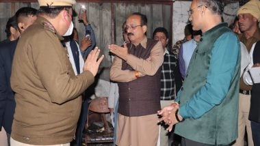 India News | Delhi Minister Ashish Sood Reviews Vasant Vihar Night Shelter Blaze; Orders Citywide Night Shelter Safety Audit