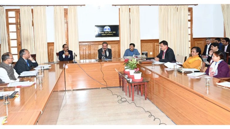 India News | Himachal CM Appeals to People to Make Campaign Against Drugs a Mass Movement