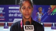 Sports News | Pooja Singh Wins Gold, Breaks KIUG Meet Record in Women's High Jump