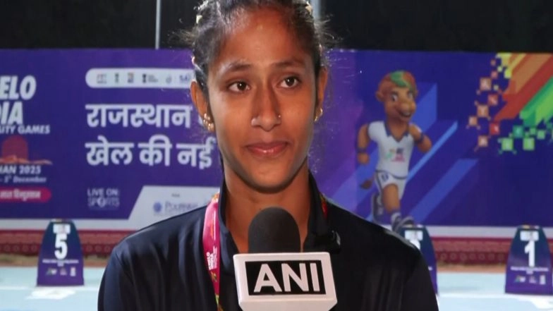Sports News | Pooja Singh Wins Gold, Breaks KIUG Meet Record in Women's High Jump