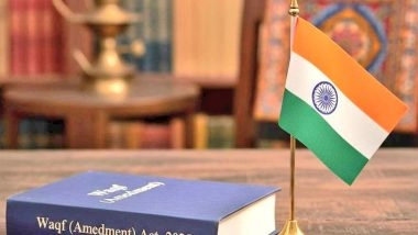 India News | Govt Committed to Transparency, Accountability, Strengthening Waqf Management Across Country: Kiran Rijiju