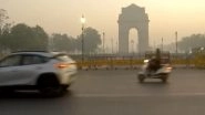 India News |  Delhi Records AQI Level of 376, Remains in 'Very Poor' Category